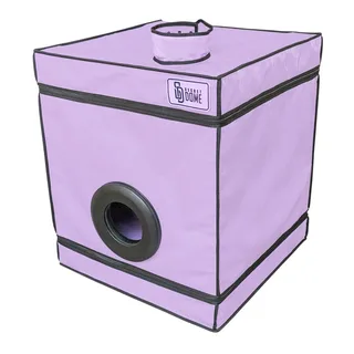 Cabine Bukkake Secret Dome - détail de la texture