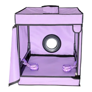 Cabine Bukkake Secret Dome - avec sa base