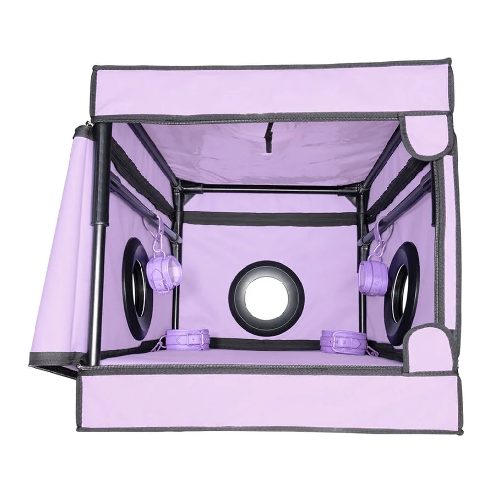 La Niche Cabine BDSM Secret Dome - vue en gros plan
