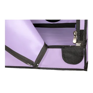 La Niche Cabine BDSM Secret Dome - vue de profil