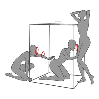 Scandale Kink Club Secret Dome - accessoires fournis