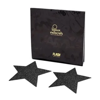 Lingerie sexy Indiscrets Capuchons tétons Star Bijoux