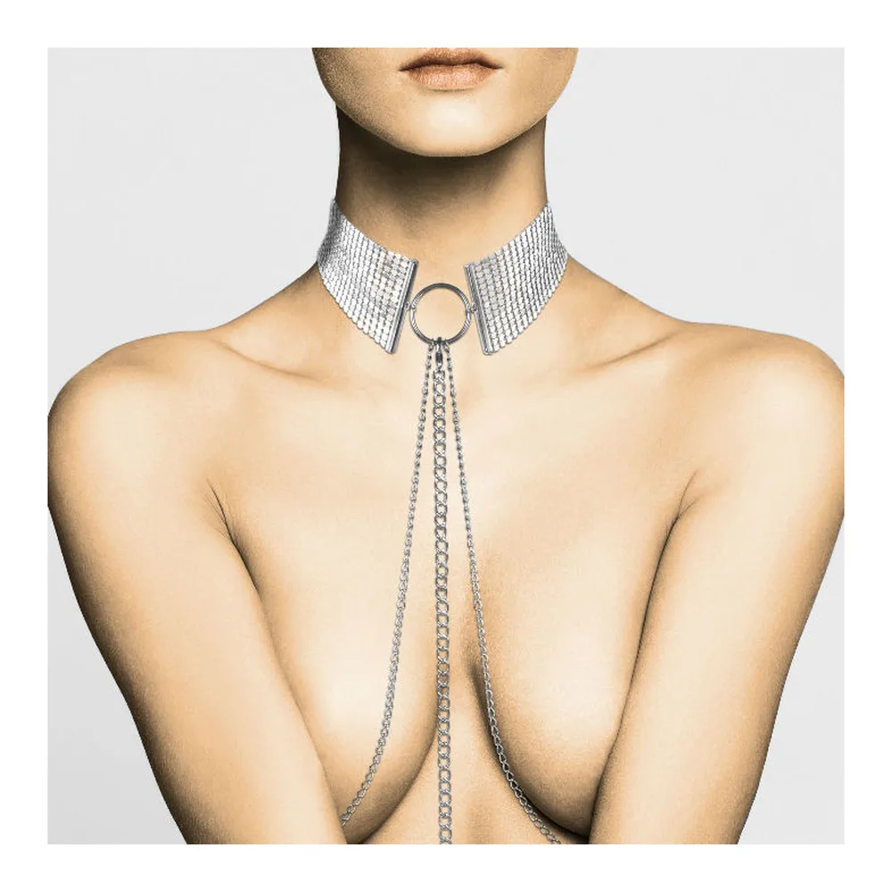 Désir Métallique Collier Bijoux - vue de dos