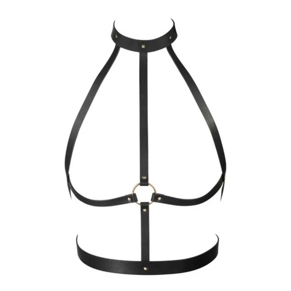 Lingerie sexy Harnais h noir Bijoux Indiscrets Maze