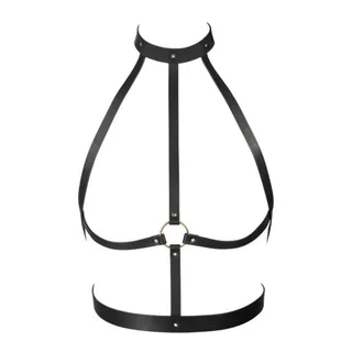 Lingerie sexy Harnais h noir Bijoux Indiscrets Maze