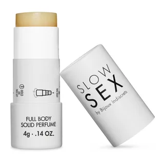Slow Sex Parfum Corporel Solide Bijoux Indiscrets