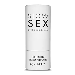 Slow Sex Parfum Corporel Solide Bijoux Indiscrets - détail de la texture