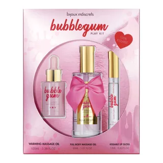 Bubblegum Kit de Jeu Bijoux Indiscrets - détail de la texture