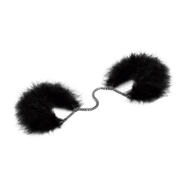 Za Za Zu Menottes Plume