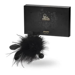 Lingerie sexy Plume Pom Pom Bijoux