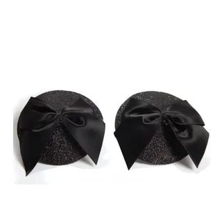 Cache-tétons Burlesque Brillant Nud Bijoux vue 2