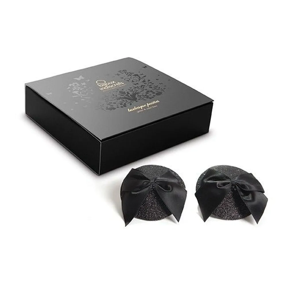 Cache-tétons Burlesque Brillant Nud Bijoux