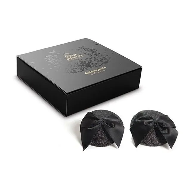 Cache-tétons Burlesque Brillant Nud Bijoux