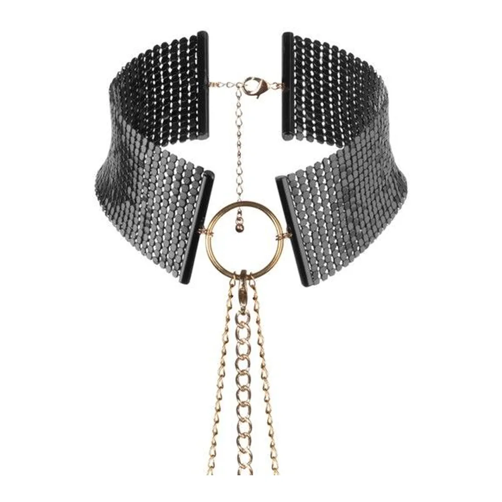 Désir Métallique Collier Bijoux - vue de dos