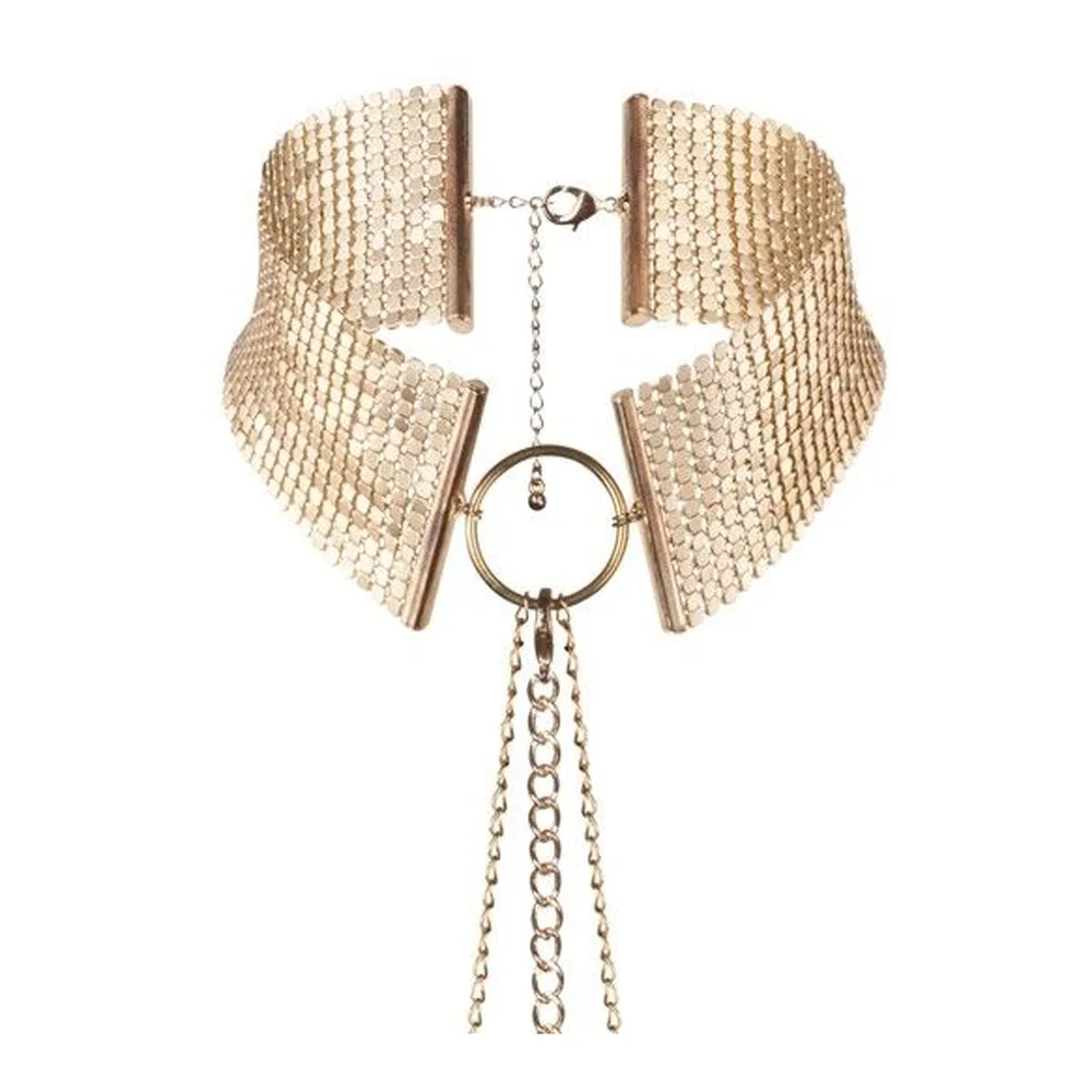 Désir Métallique Collier Bijoux - vue de dos