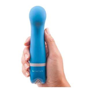 Vibromasseur Bdesired Deluxe Curve Lagon B Swish vue 4