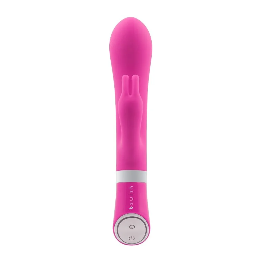 Vibromasseur Bwild Deluxe Bunny Rabbit Framboise B Swish vue 5