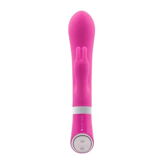 Vibromasseur Bwild Deluxe Bunny Rabbit Framboise B Swish vue 5