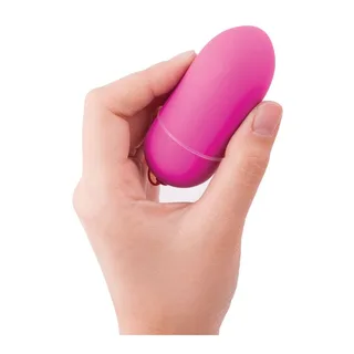 Télécommande Bnaughty Unleashed Classic B Swish - vue de dos - Rose