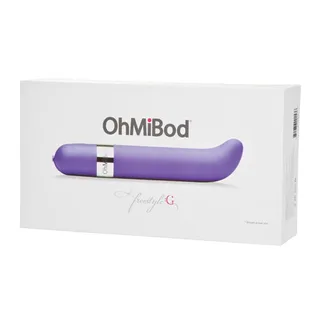 Vibromasseur point G Freestyle:G OhMiBod - détail de la texture