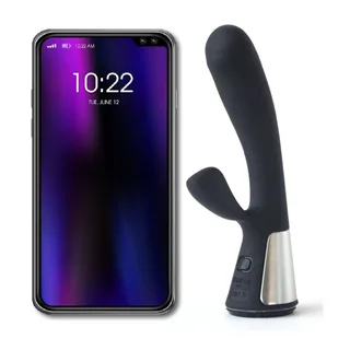 Vibromasseur Rabbit Fuse Kiiroo vue 4