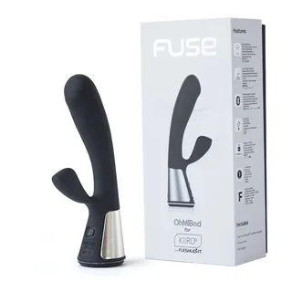 Vibromasseur Rabbit Fuse Kiiroo vue 6