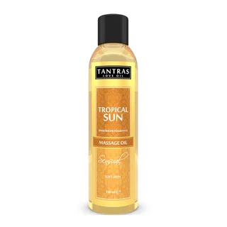 Huile de Massage Soleil Tropical Intimateline