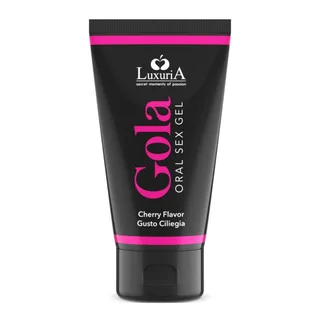 Gel Sexuel Oral Saveur Cerise Intimateline Luxuria vue 3