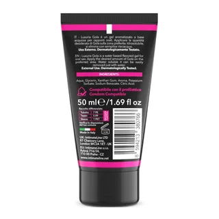 Gel Sexuel Oral Saveur Cerise Intimateline Luxuria vue 4