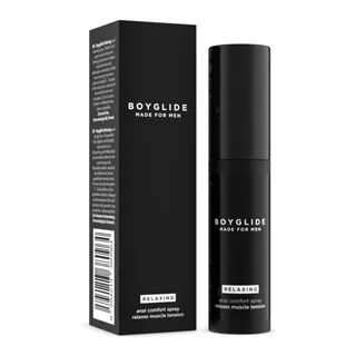 Boyglide Spray Relaxant Anal IntimateLine - vue de dos