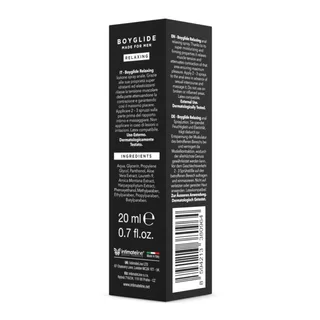 Boyglide Spray Relaxant Anal IntimateLine - détail de la texture