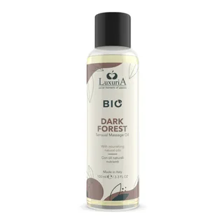 Huile de Massage Bio Forêt Noire Intimateline Luxuria