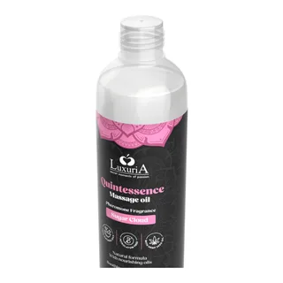 Huile Massage Nuage Sucre Intimateline Luxuria - détail de la texture