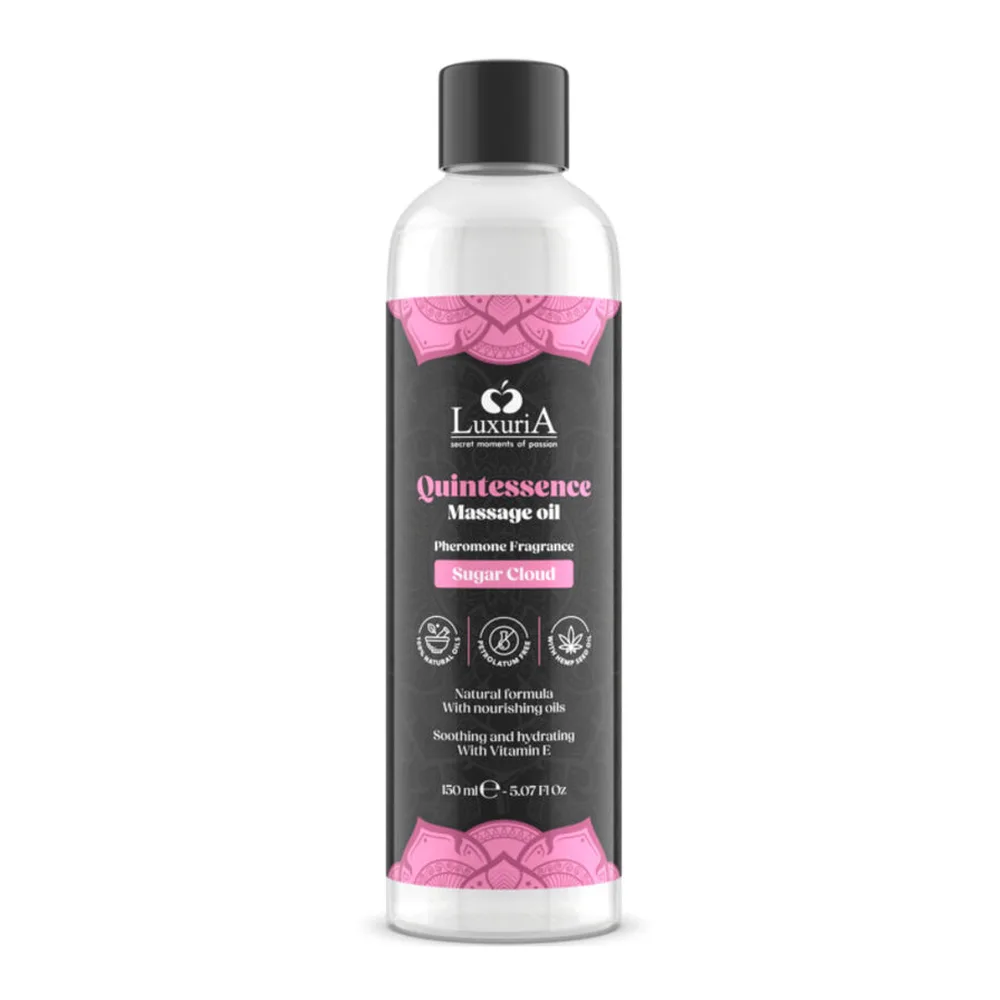 Huile Massage Nuage Sucre Intimateline Luxuria