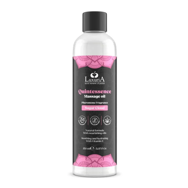 Huile Massage Nuage Sucre