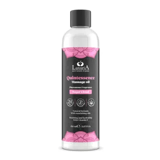 Huile Massage Nuage Sucre Intimateline Luxuria