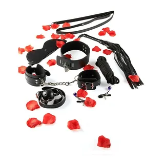 Kit BDSM Debutant ToyJoy - vue de profil