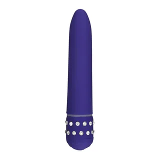 Coffret de deux stimulateurs violets, matière PVC, fonctionnement à piles, autre vue 3