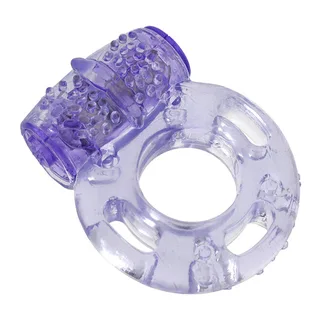 Coffret de deux stimulateurs violets, matière PVC, fonctionnement à piles, autre vue 7