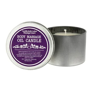 Coffret de deux stimulateurs violets, matière PVC, fonctionnement à piles, autre vue 8