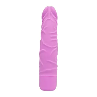 Vibromasseur réaliste Vibrateur Original Classique Get Real - Rose