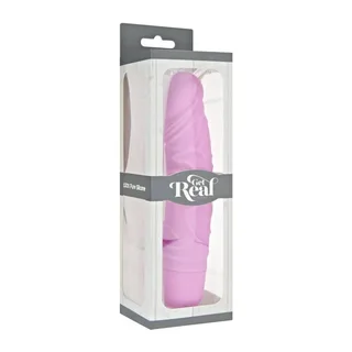 Vibrateur Original Classique Get Real - vue de dos - Rose