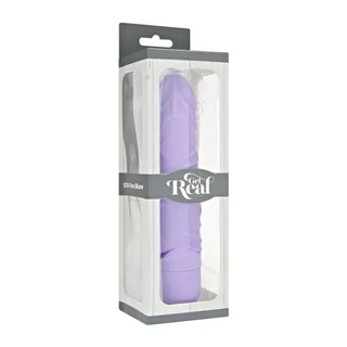 Vibrateur Original Classique Get Real - vue de dos - Violet