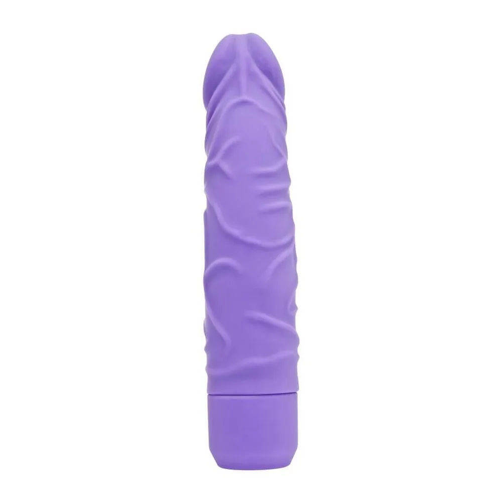 Vibrateur Original Classique Get Real - vue de profil - Rose
