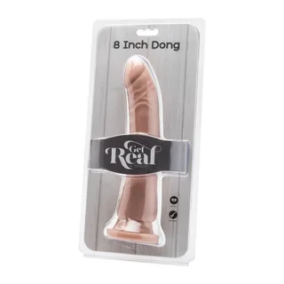 Gode réaliste Peau Dong Get Real - vue de profil
