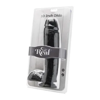 Gode Billes Peau Get Real - vue de profil - Noir