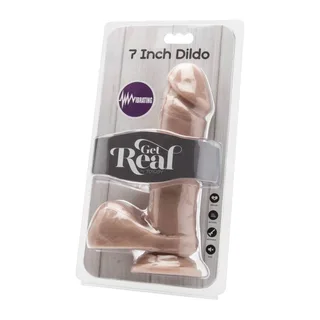 Vibromasseur réaliste PVC avec testicules et télécommande, autre vue 3