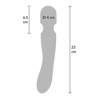 Vibromasseur Wand Zenith Toyjoy vue 4