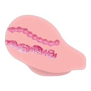 Masturbateur Réaliste Gros Cul avec Vibrateur Act - détail de la texture