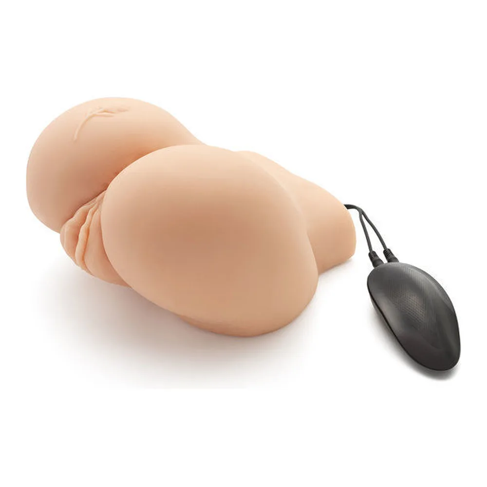 Masturbateur Réaliste Gros Cul avec Vibrateur Act